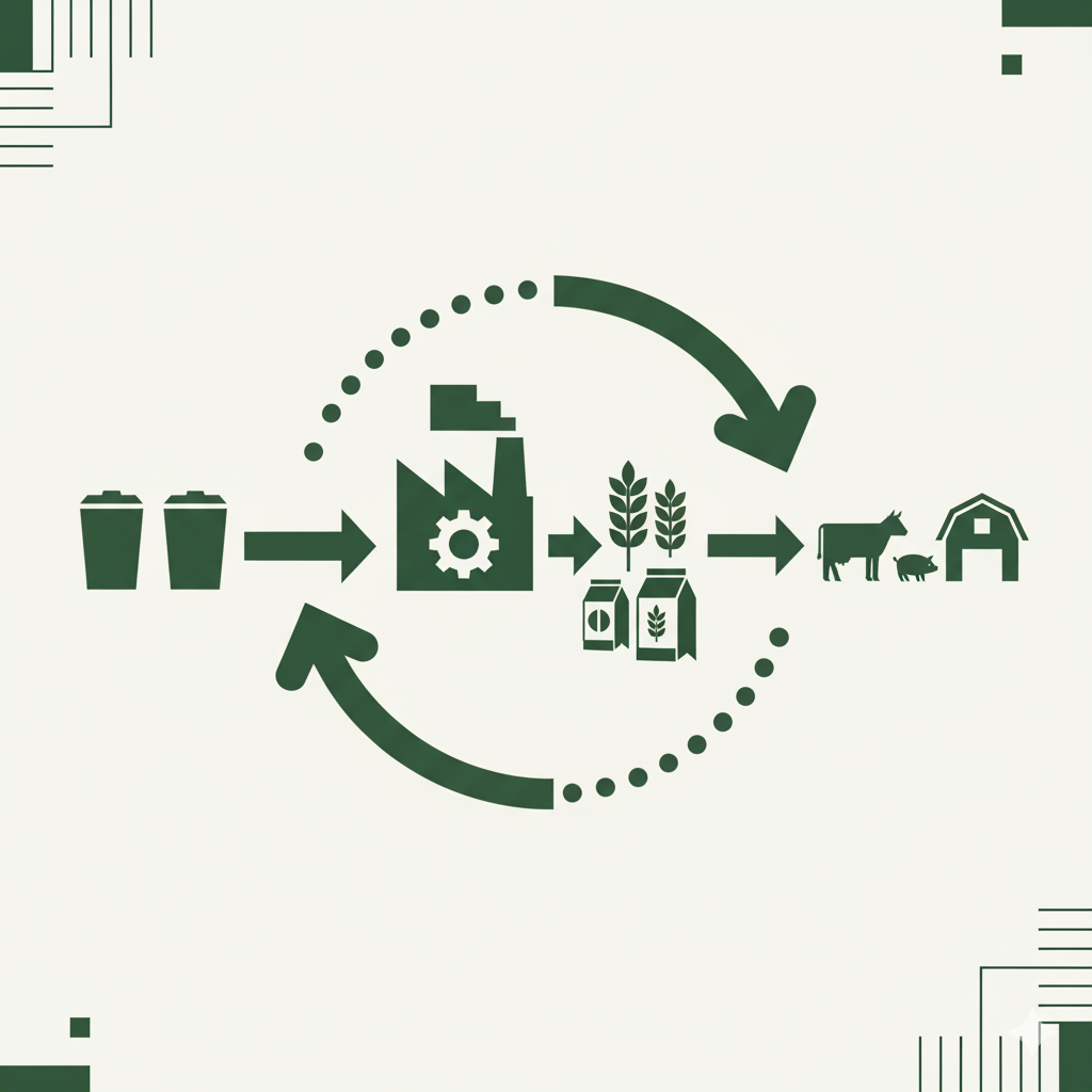 From Surplus Food to Premium Feed